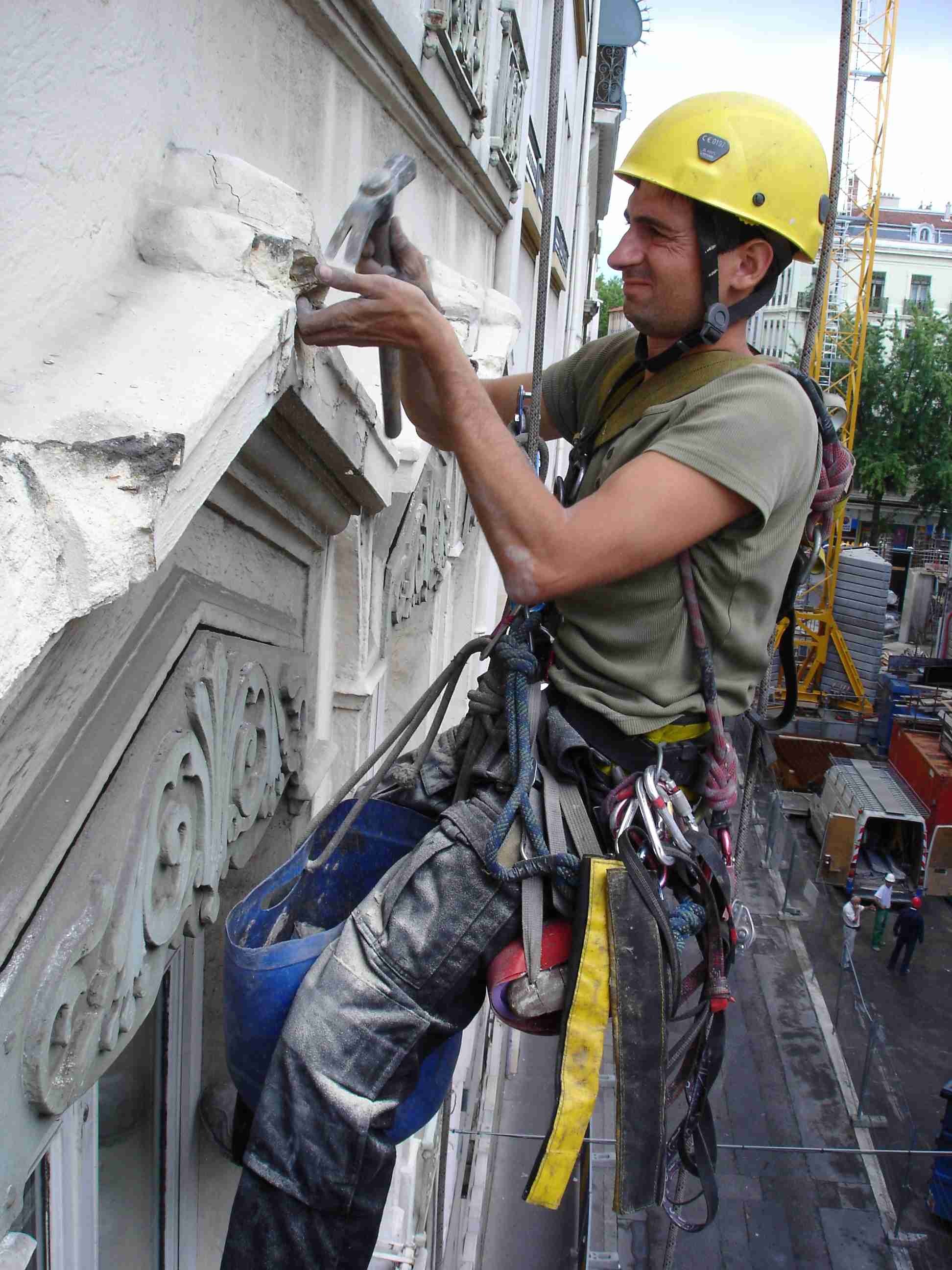 purge travaux acrobatiques lyon villeurbanne