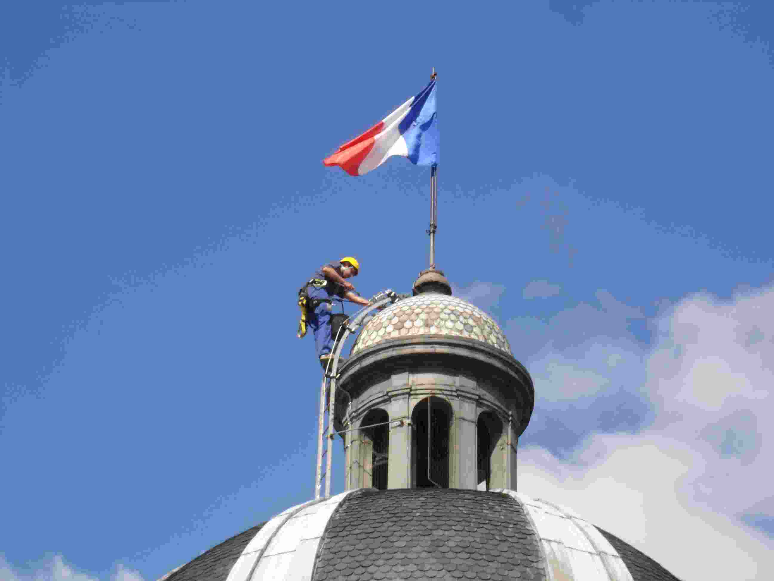 travaux acrobatiques lyon