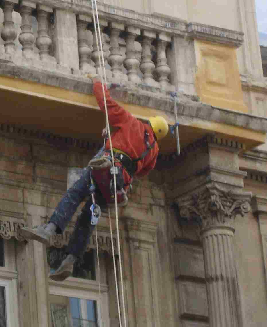 balcon travaux d'accès difficile lyon villeurbanne